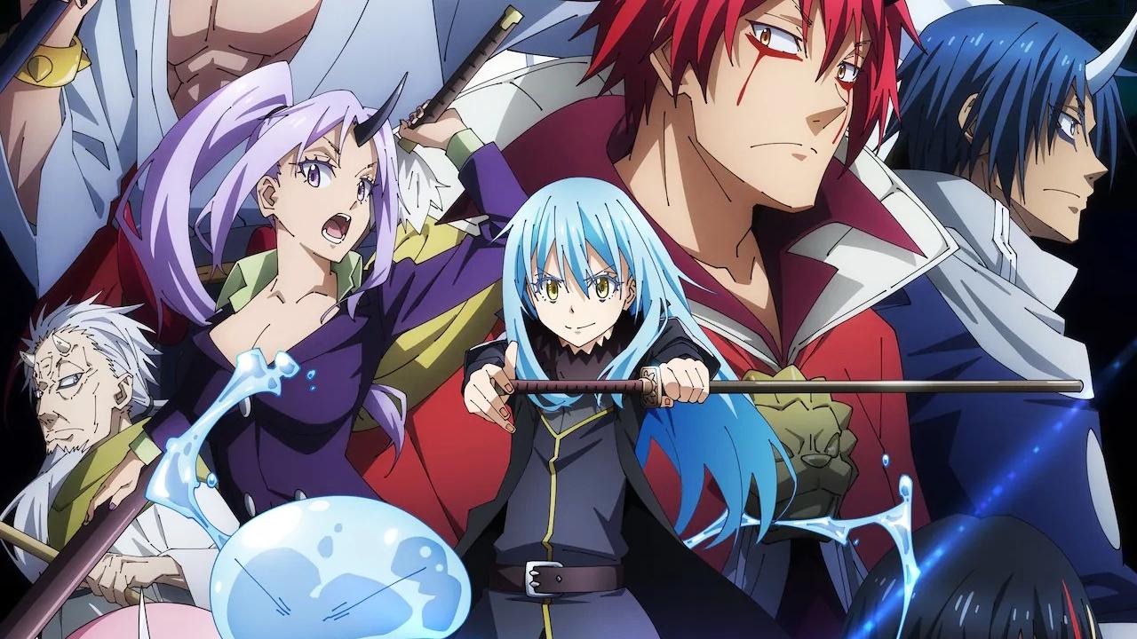 Tensei Shitara Slime Datta Ken (LN)