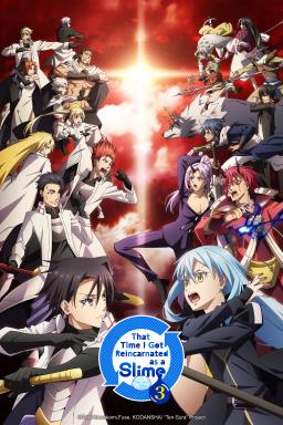 Tensei Shitara Slime Datta Ken (LN)