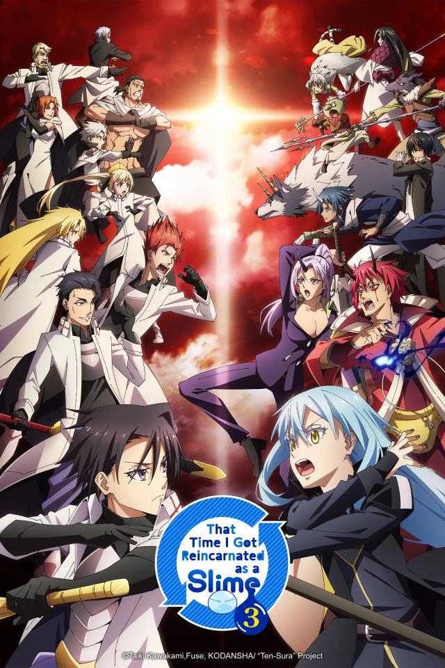 Tensei Shitara Slime Datta Ken (LN)