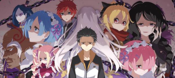Re:Zero Kara Hajimeru Isekai Seikatsu