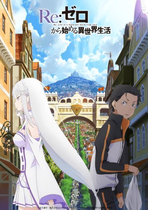 Re:Zero Kara Hajimeru Isekai Seikatsu