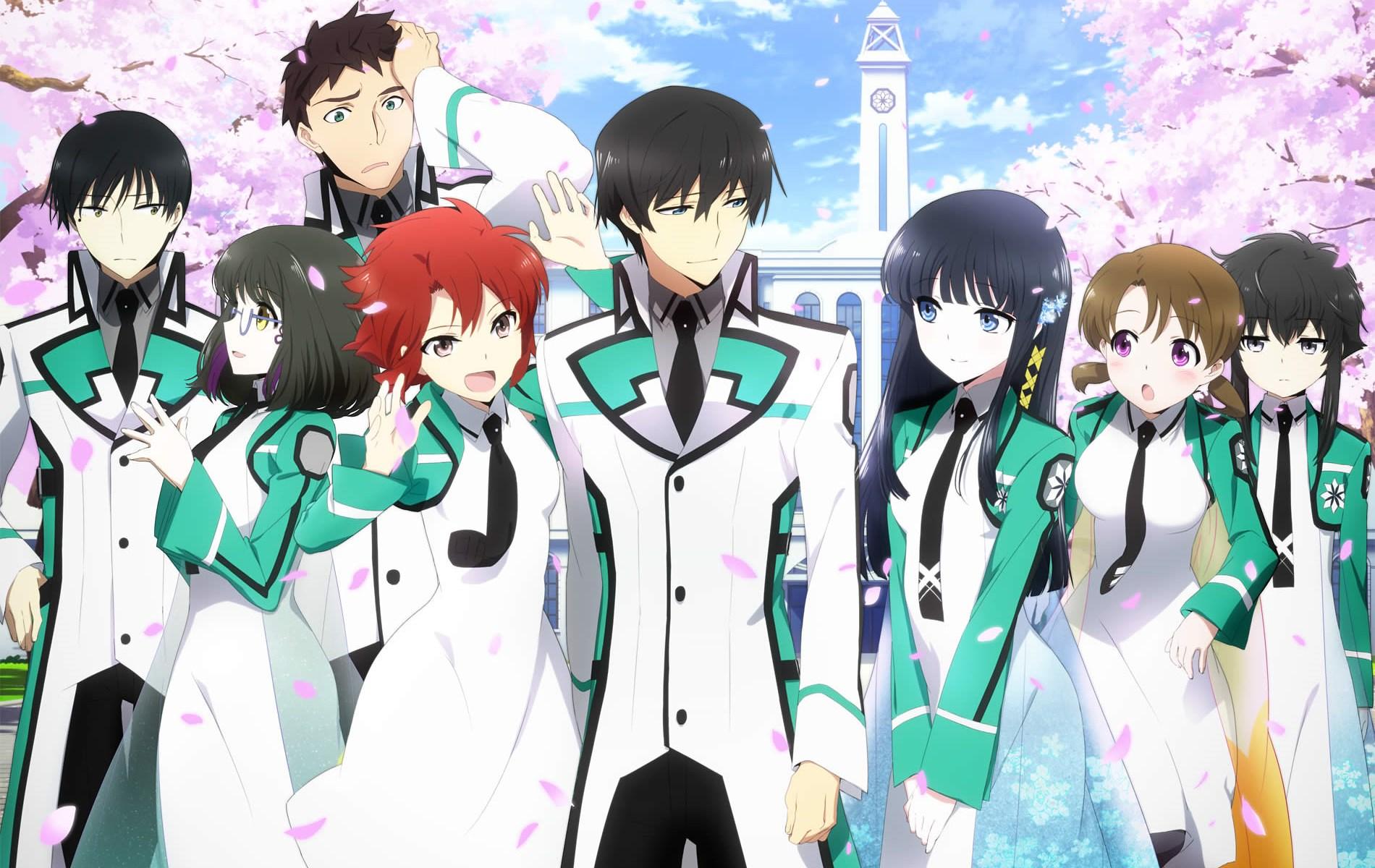 The Irregular at Magic High School