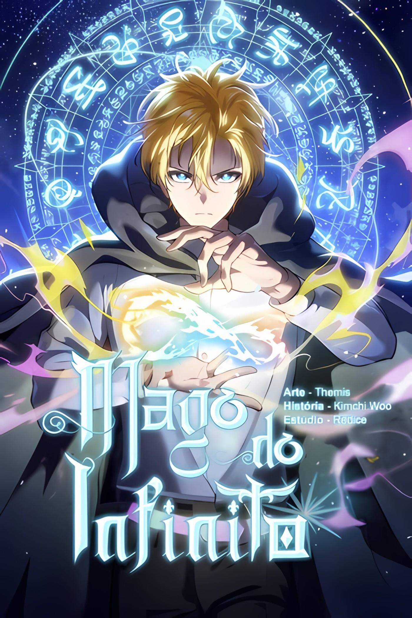 Mago do Infinito CoverImage