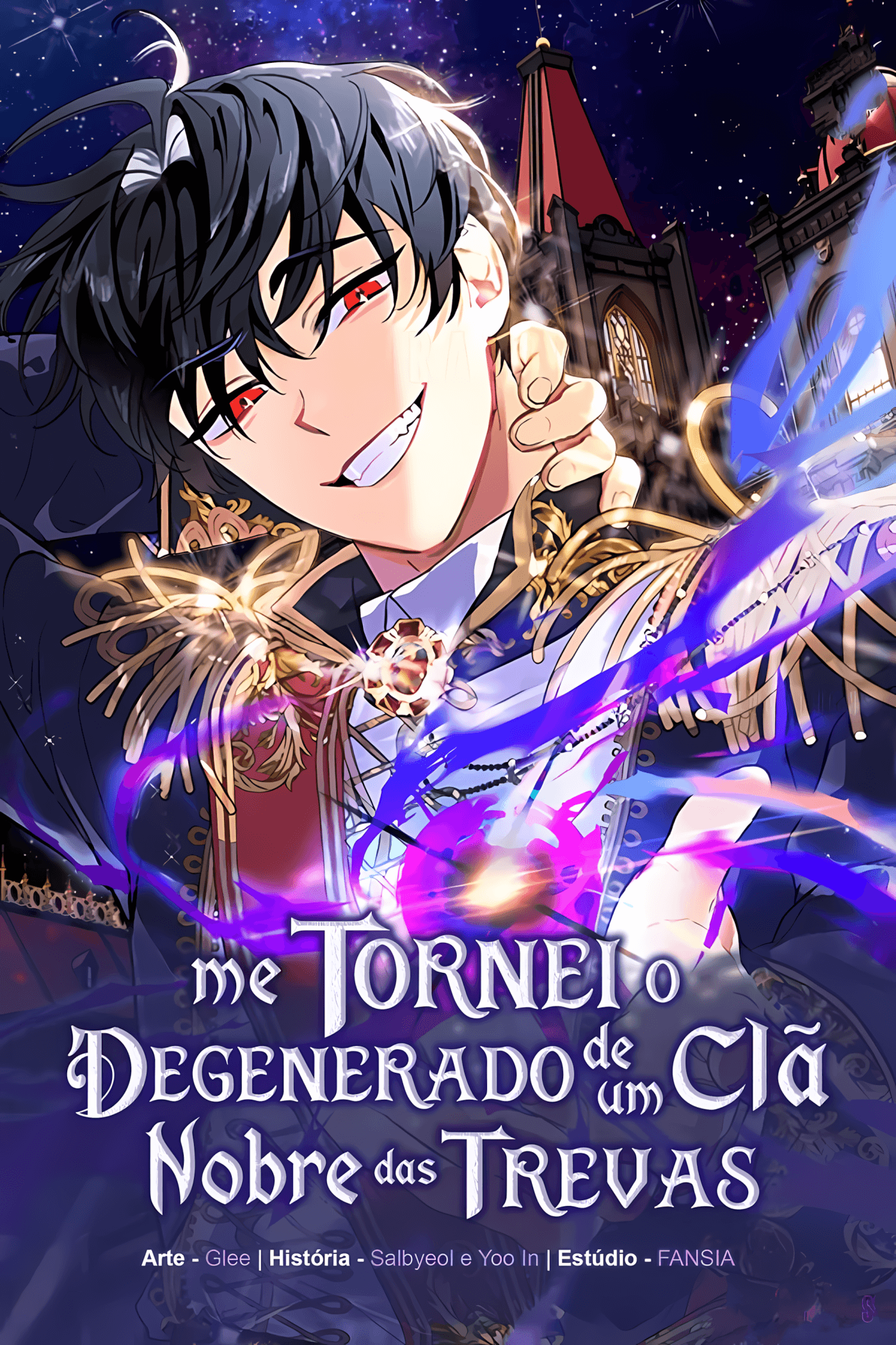 Eu me Tornei o Gênio Bastardo de um Nobre Clã Sombrio CoverImage